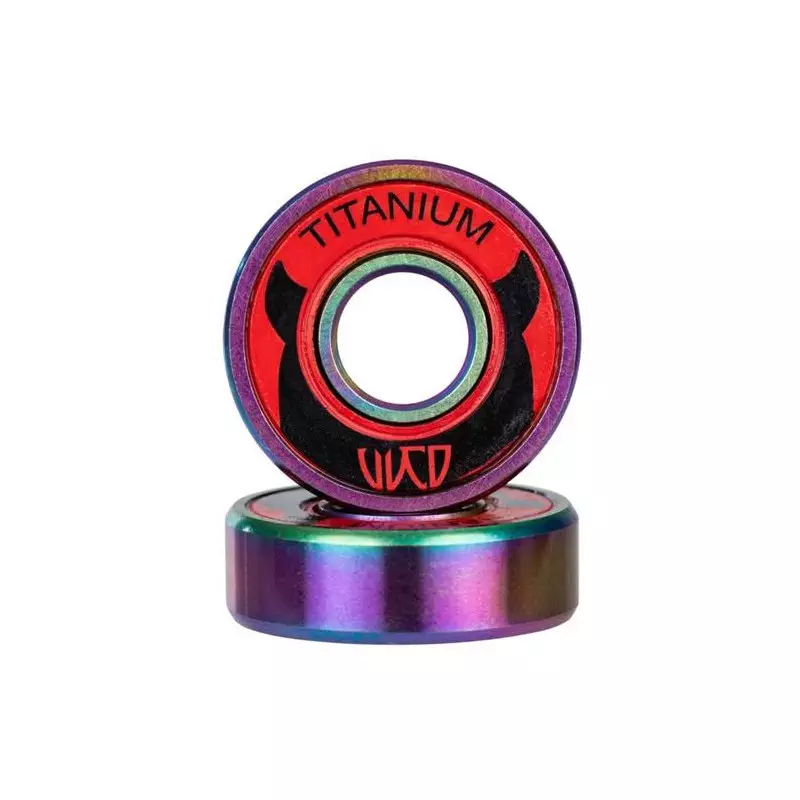 Roulements roller WICKED Titanium 8 balls 12-pack