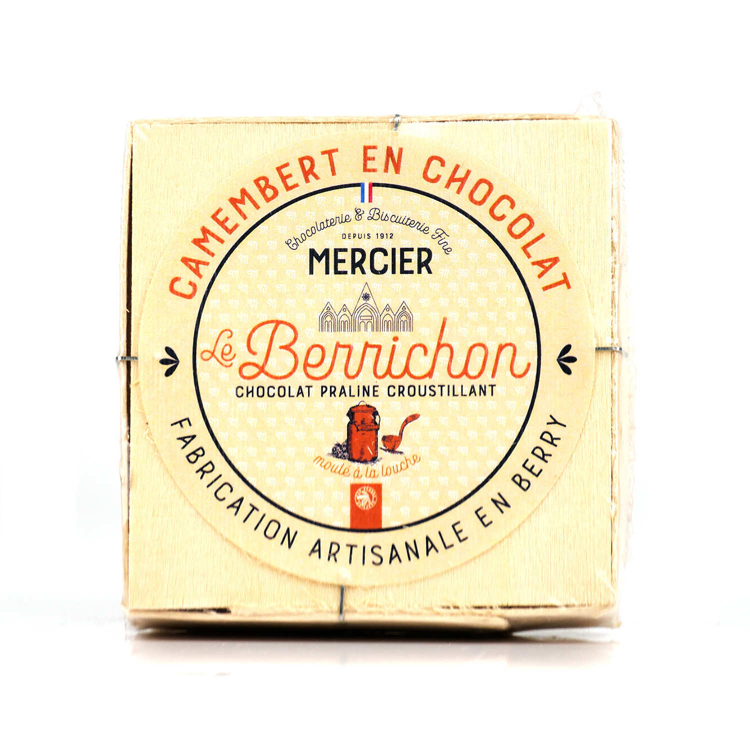 Camembert en chocolat - Le Berrichon