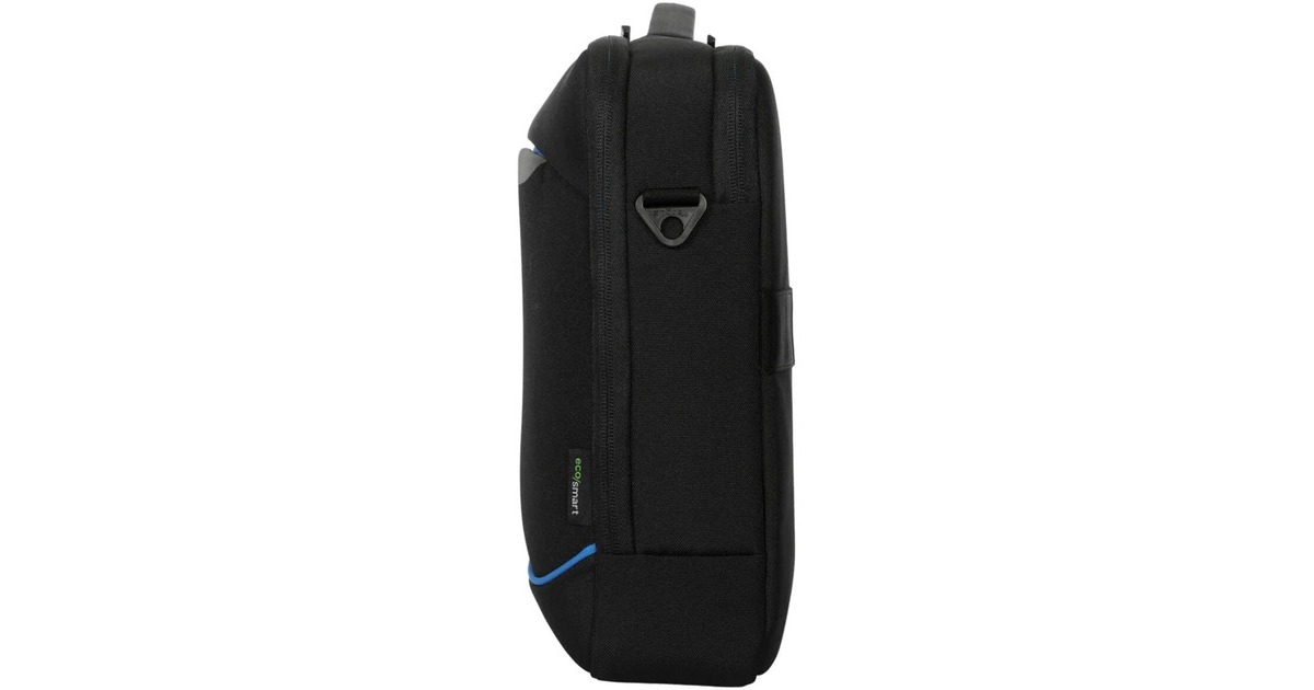 Targus15-16” Coastline EcoSmart Briefcase laptoptas  (Zwart)