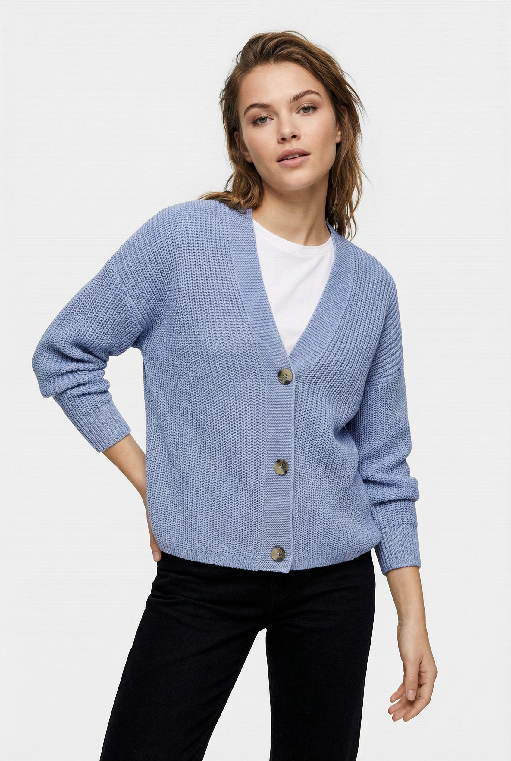 ONLY CARMAKOMA Strickjacke »CARCAROL NICE L/S CARDIGAN KNT NOOS«
