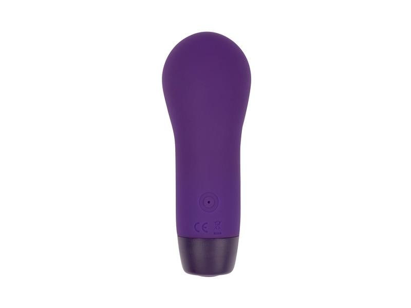 Amorelie Auflegevibrator «Groove» Violett Hochwertiges Sextoy zur klitoralen Stimulation
