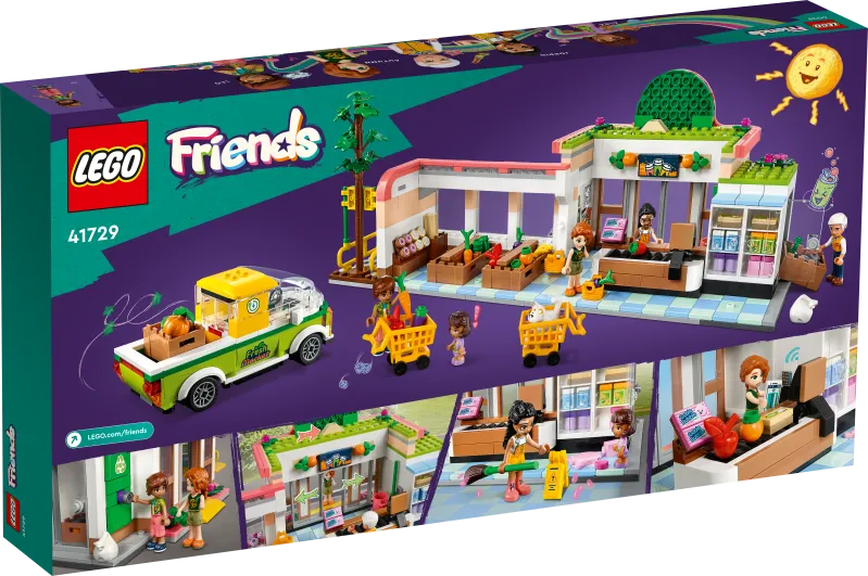 LEGO Friends 41729 Økologisk købmandsbutik