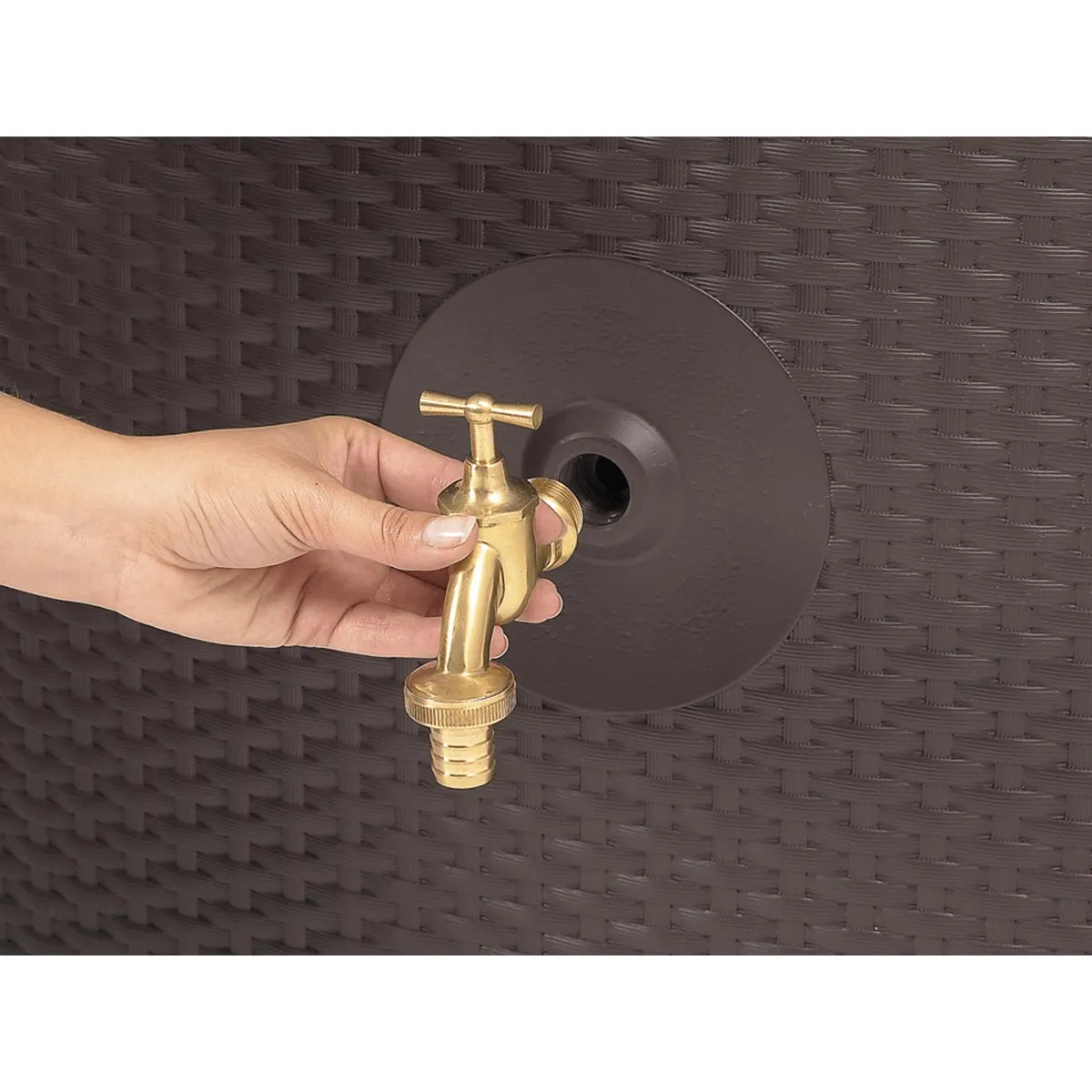 GARANTIA Récupérateur d'eau Sunda 300l