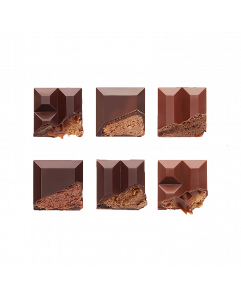 Coffret Pépites 36 pièces | Le Chocolat Alain Ducasse 337g