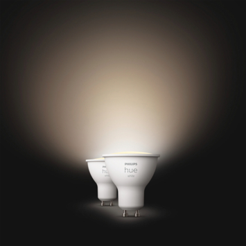 Philips Hue White GU10 5,2W 2 stuks