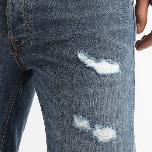 Short Jean Rick Original Bleu Denim