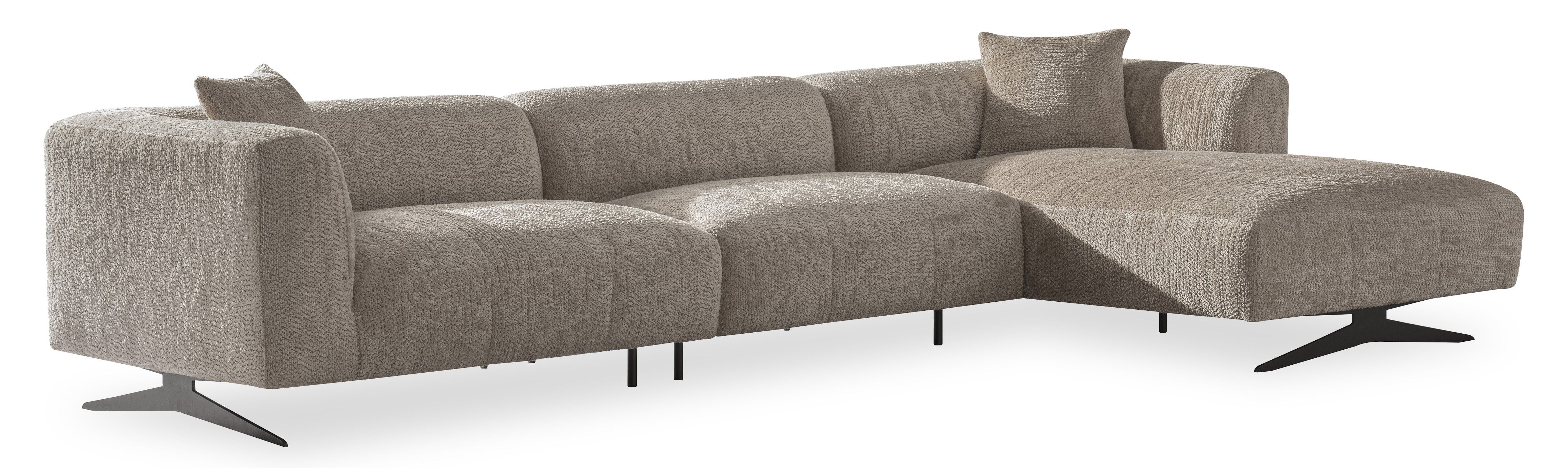 Loungebank S5171 Lovely Beige Hoxton B337 x D117 x H73 cm