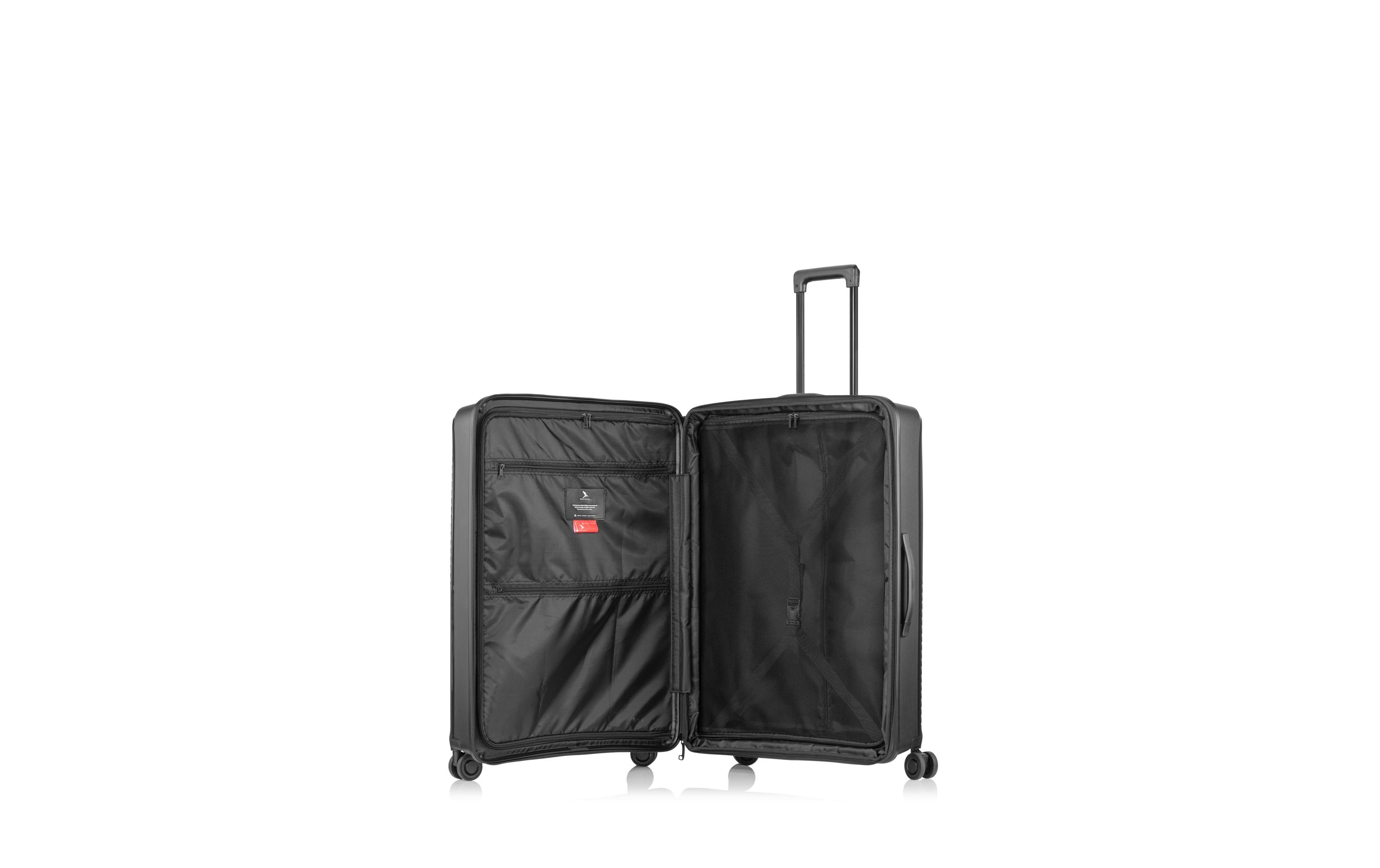 Reisekoffer Jet Cabin L, Schwarz<br>Trolley