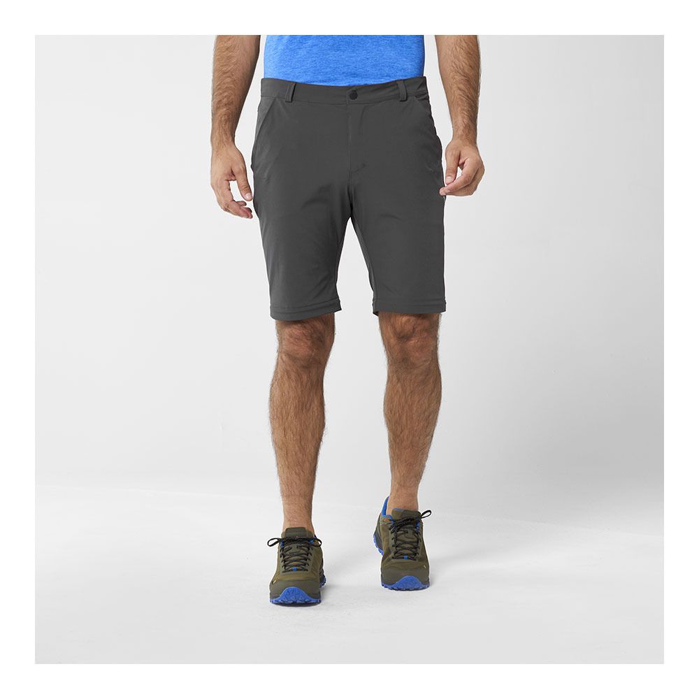 Lafuma ACTIVE ZIP-OFF - Pantalon convertible Homme asphalte
