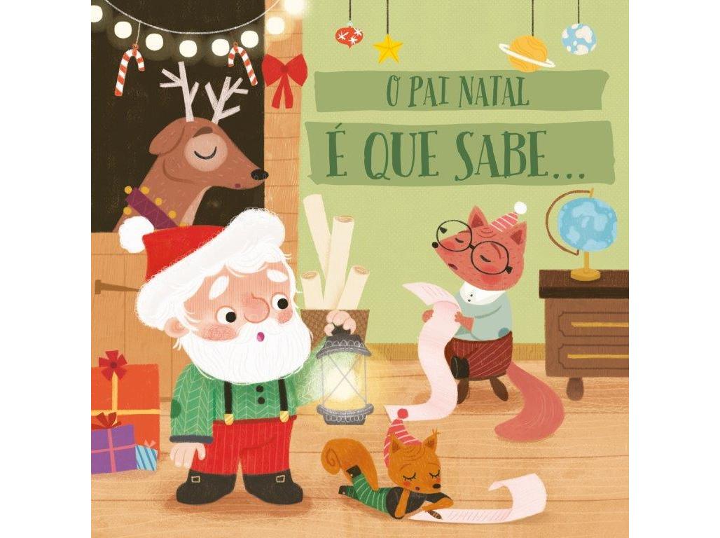 LIVRO HISTÓRIAS DE NATAL O PAI NATAL É QUE SABE