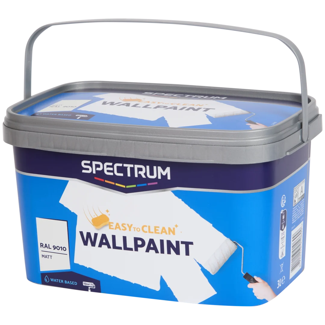Peinture murale mate Spectrum RAL 9010