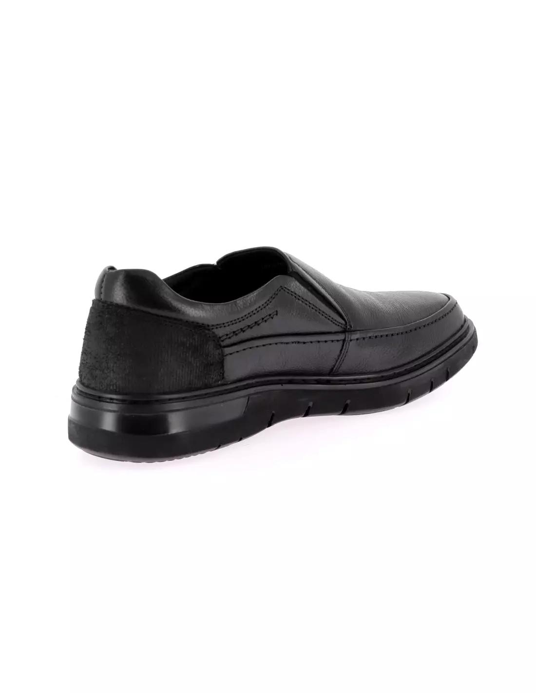 POINT D ORGUES 1514B GRANTORINO - Chaussures de ville Fullblack