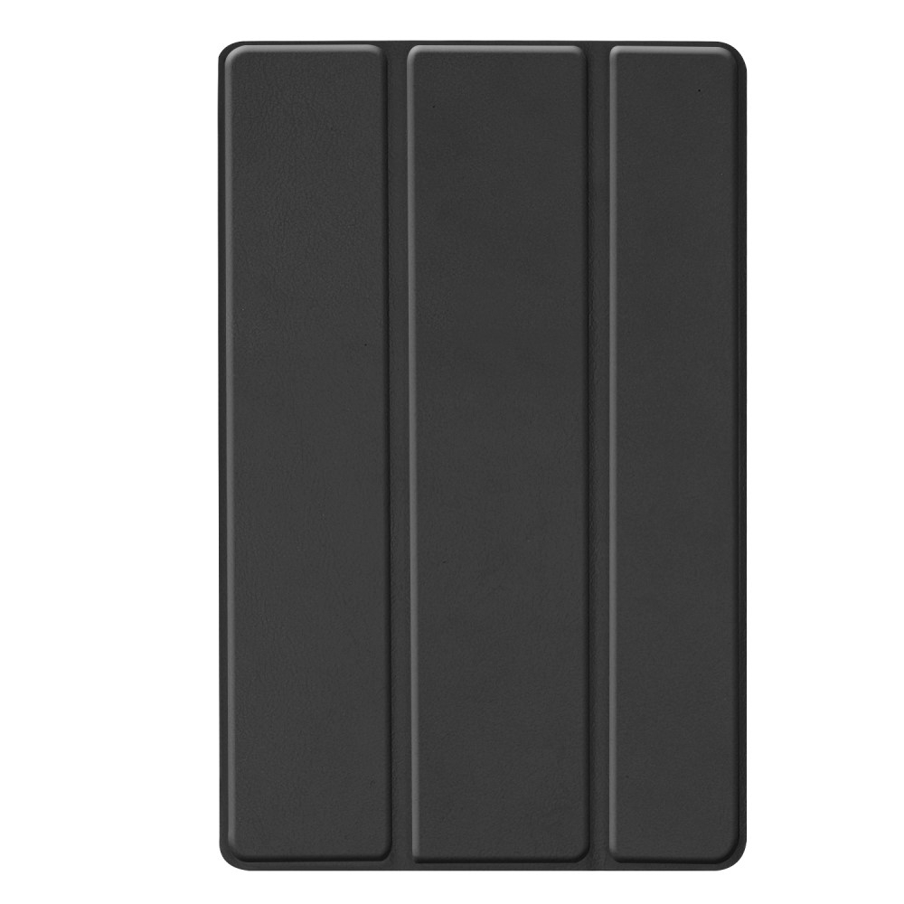 Samsung Galaxy Tab A 10.1 (2019) Leder Tasche Smart Cover Hülle - Schwarz