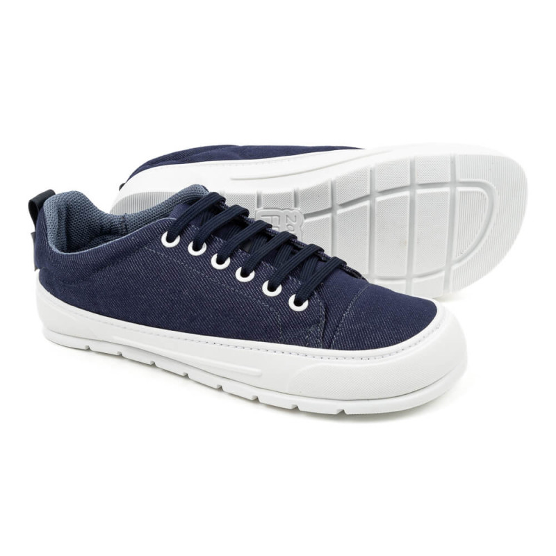Zapato feroz Zapato Feroz Adulte Paterna Toile Marine
