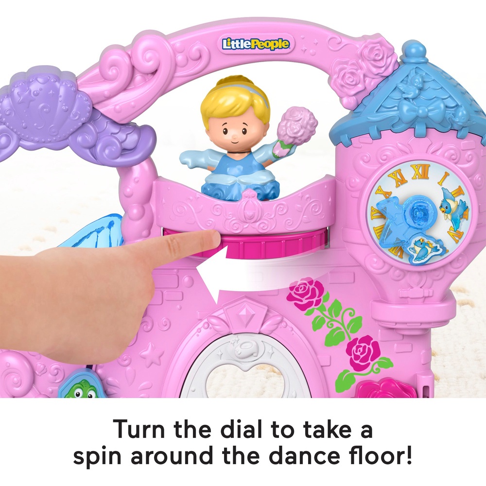 Fisher-Price Little People Prinzessinnen-Spiel- und Burg-Geschenkset (exklusiv)