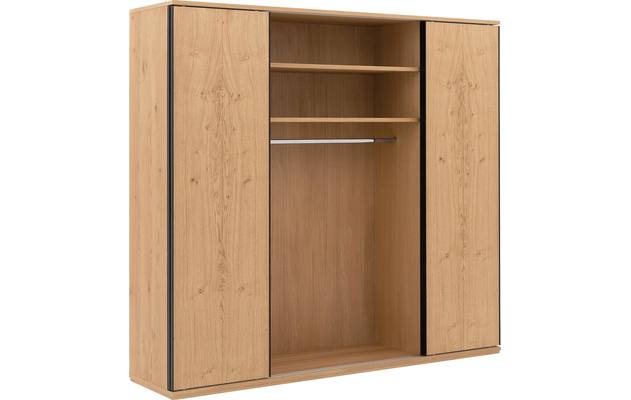 Kledingkast Wood