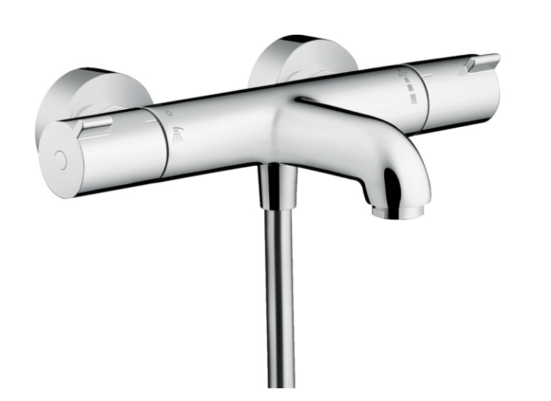Hansgrohe Ecostat badthermostaat opbouw chroom