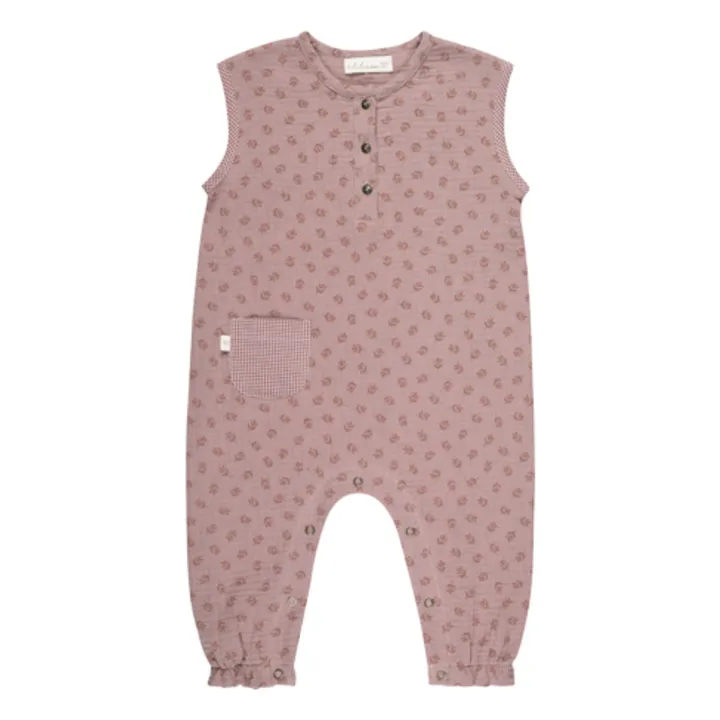 Lilinoa Combinaison Louis Fleurie | Violet