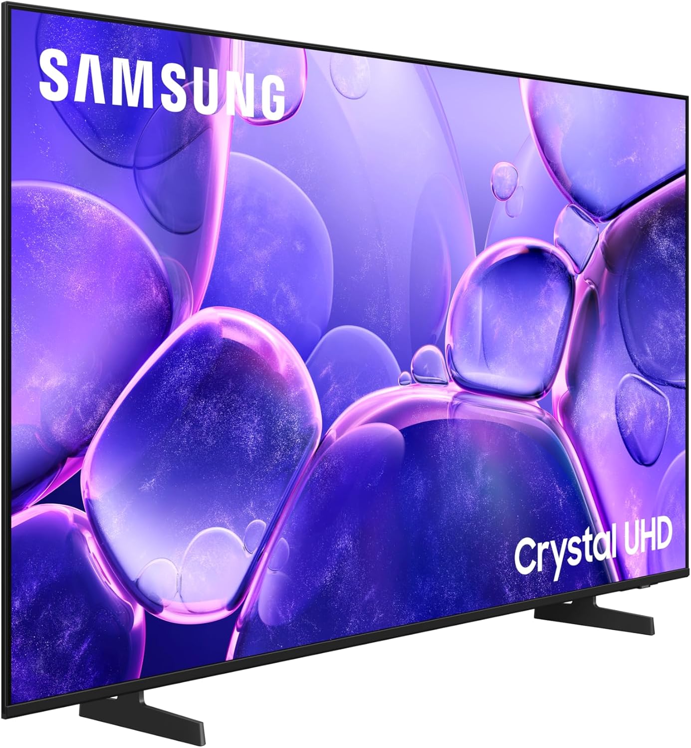 SAMSUNG TV 55 Pouces Crystal UHD 55U8075F 4K Smart TV, Crystal Processor 4K, Q-Symphony, Knox Security, Gaming Hub. [Classe énergétique G]