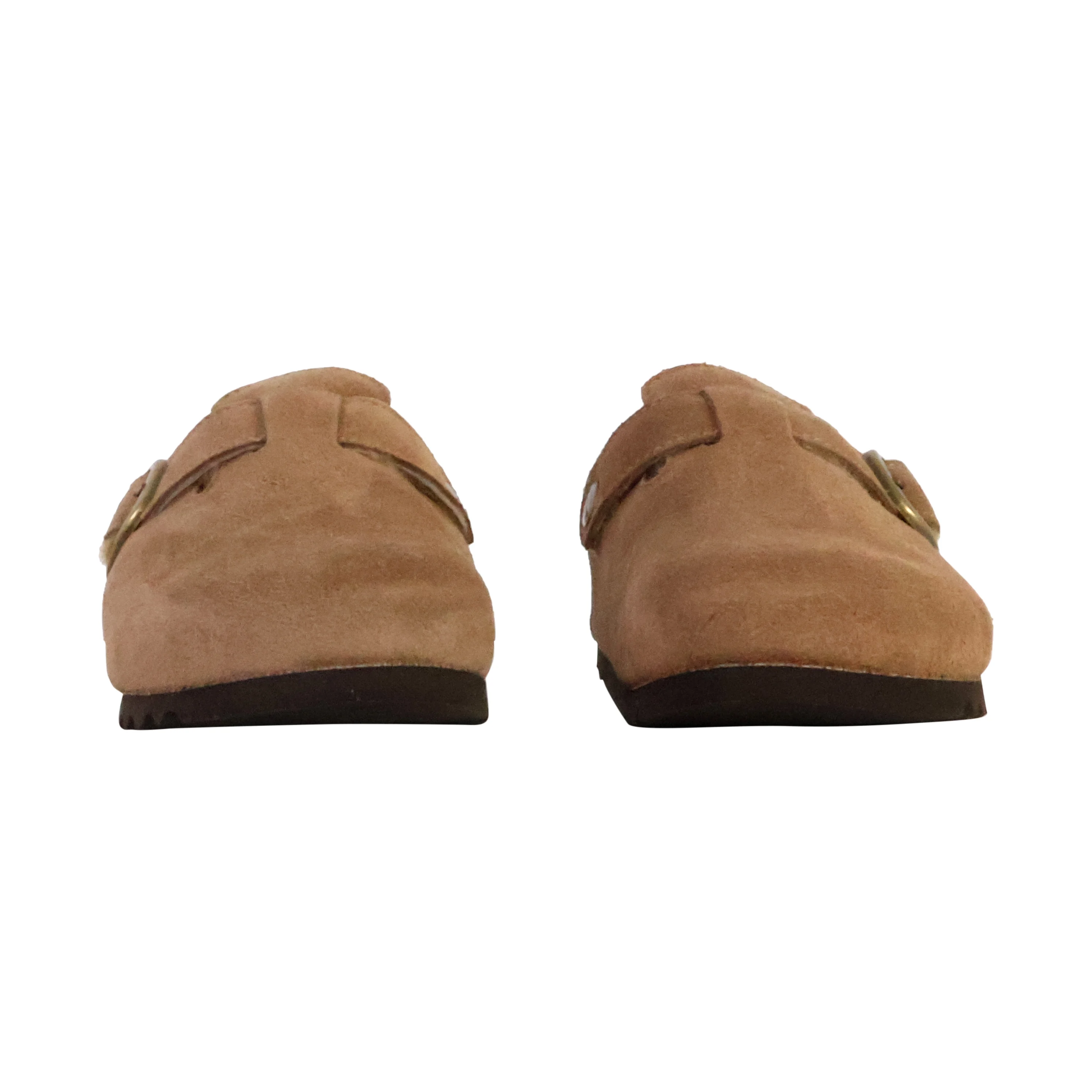Mules cuirfae new f | Marron