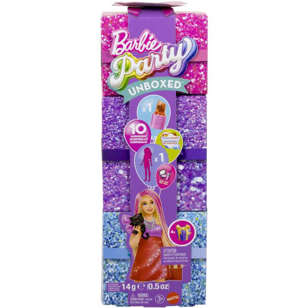 Køb Barbie® Glamparty Unboxed Rød Original Dukke