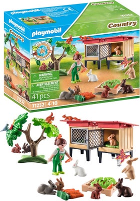 Playmobil 71252 Country Kaninbur