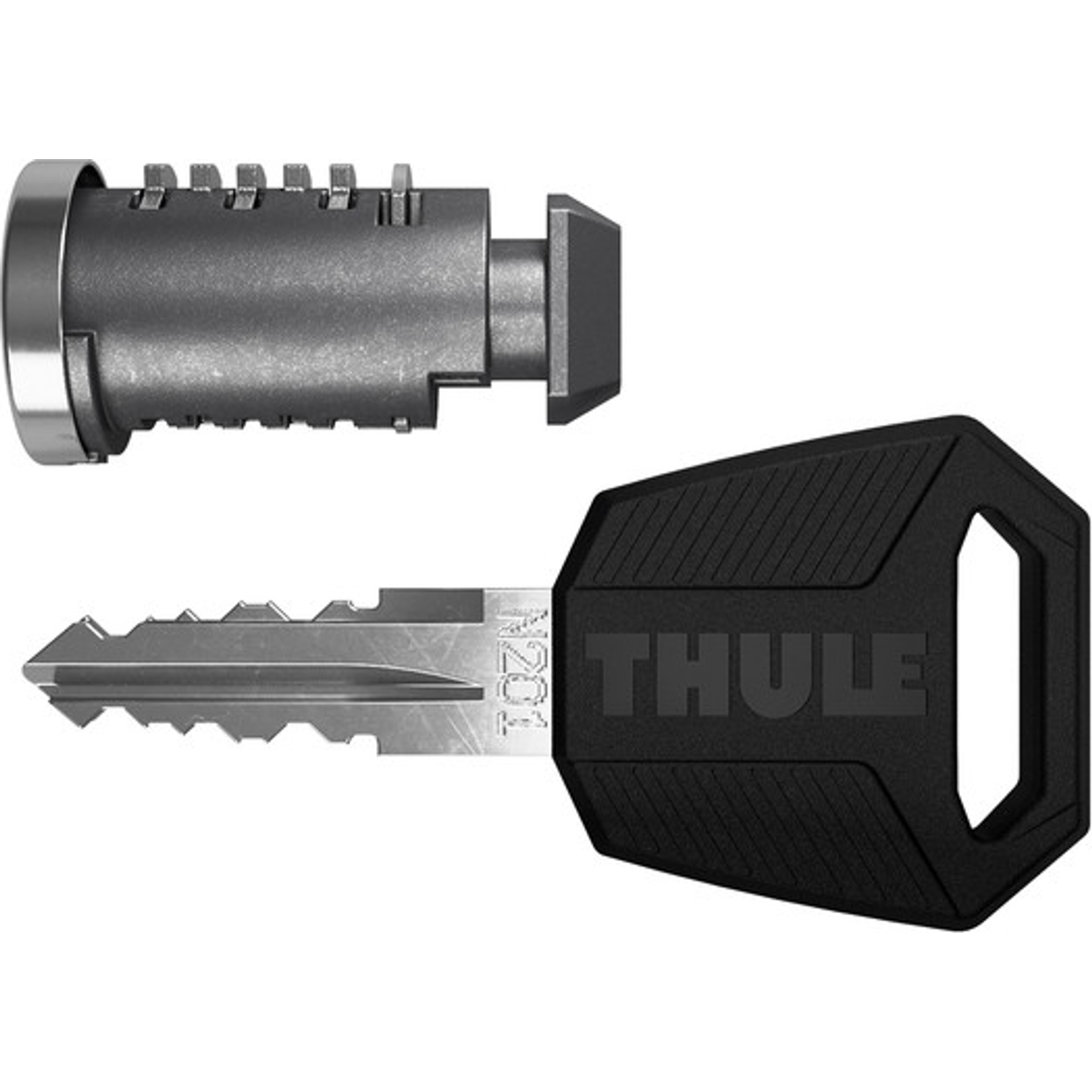 Thule One-Key Cilinderslot Systeem 4-pack