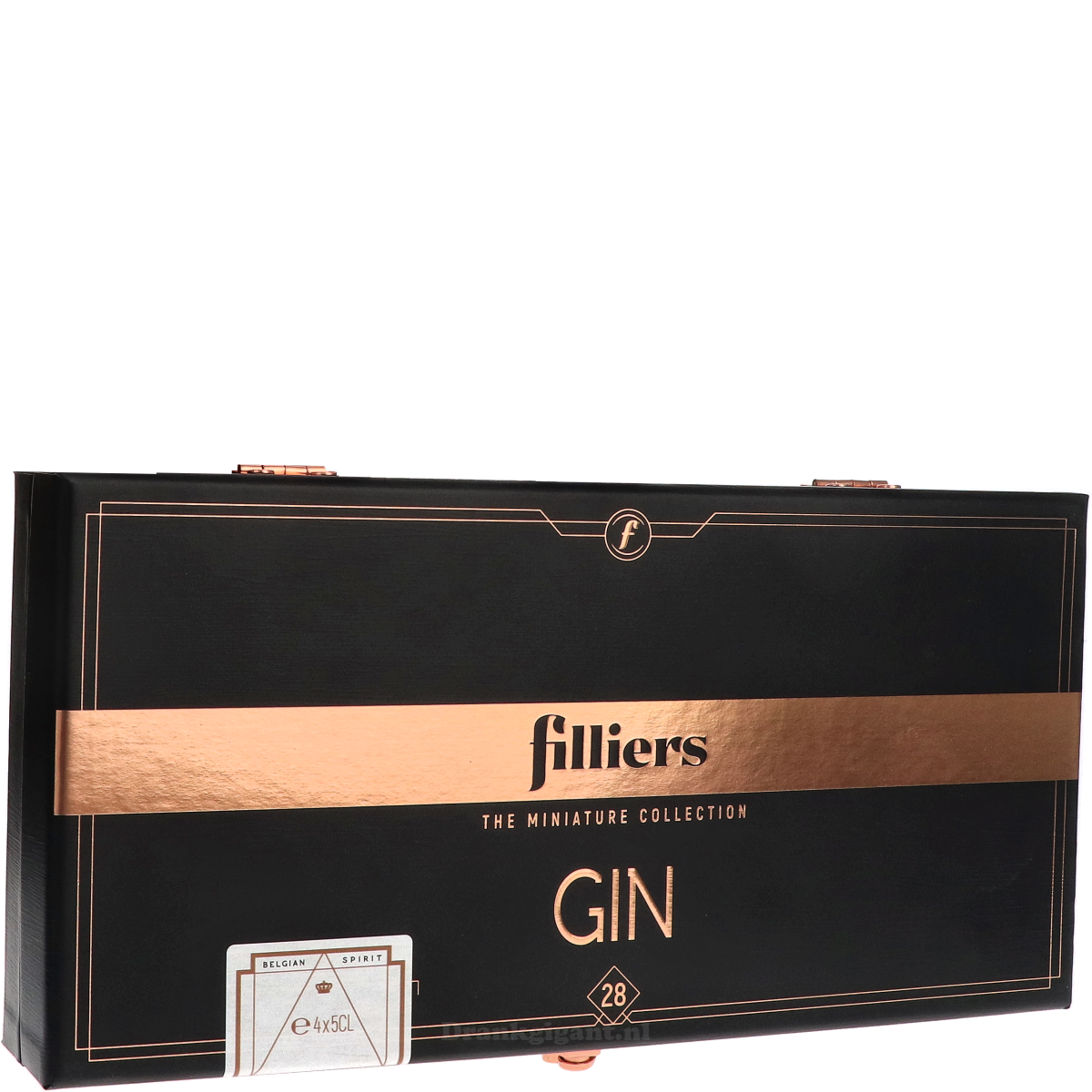 Filliers Dry Gin 28 The Miniature Collection 20 cl