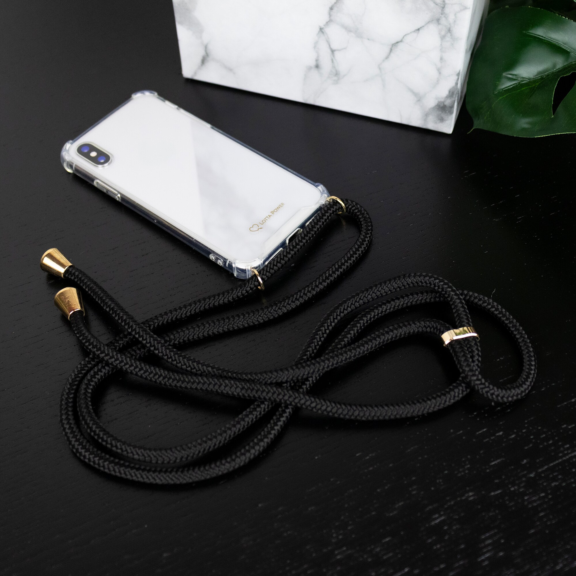 Lotta Power DIVERS SoftCase Handy-Kette iPhone (X/XS)