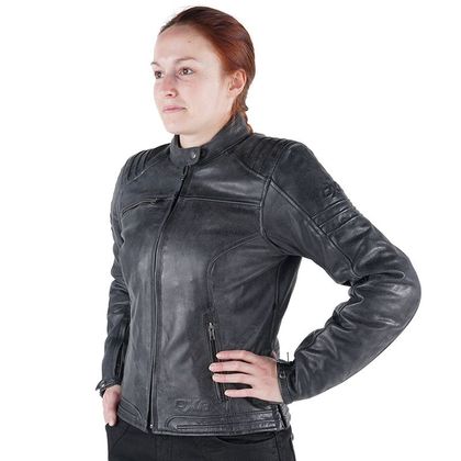 Blouson DXR MANGOLADA LADY CE - Noir