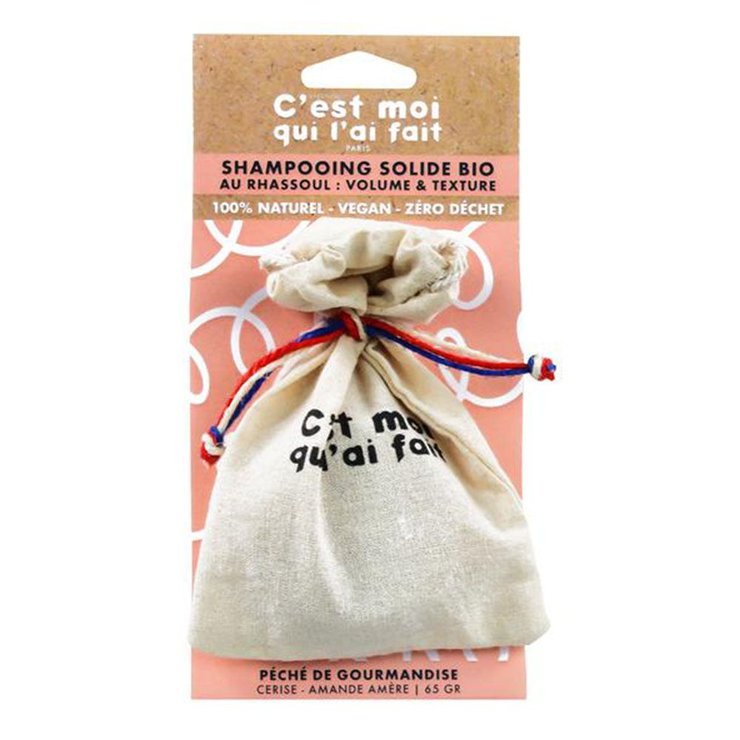 Shampooing Solide Au Rhassoul Volume Et Texture 65g Diet World