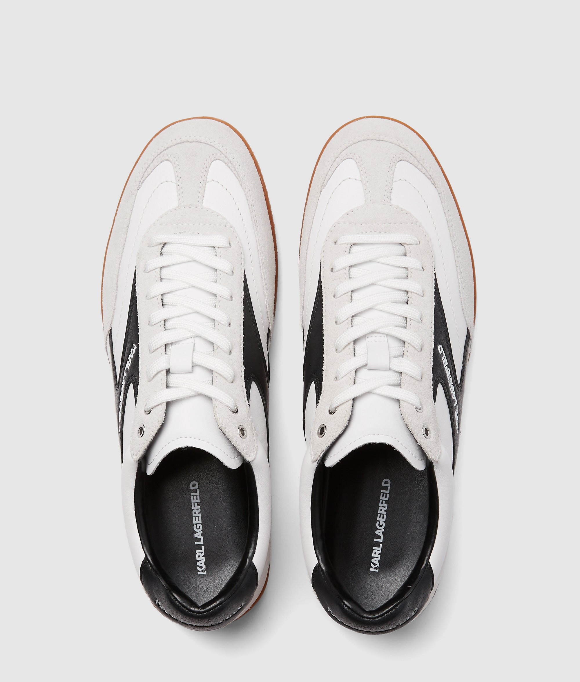 Kandidate  lace mix sneakers