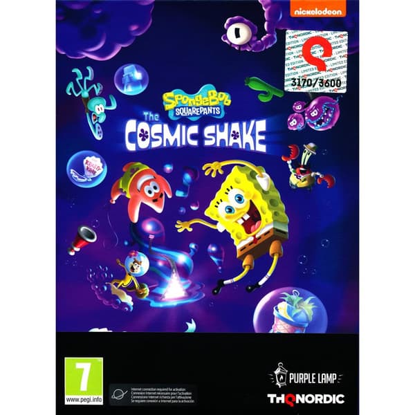Spongebob Squarepants The Cosmic Shake PC