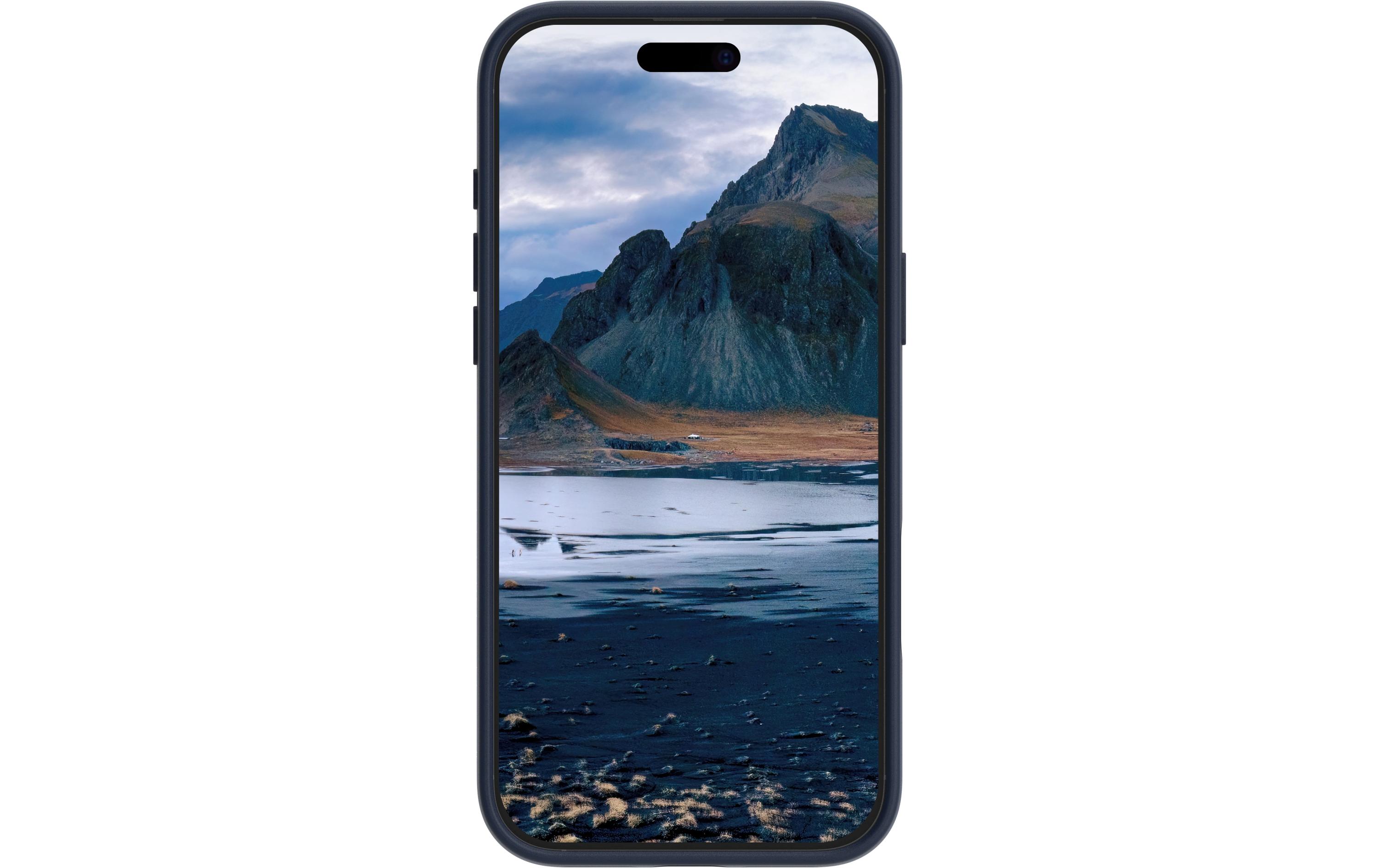 Back Cover Iceland Ultra D3O Kick iPhone 16 Pro Max BlauMagSafe-kompatible Schutzhülle mit D3O-Schutz für das Apple iPhone 16 Pro Max