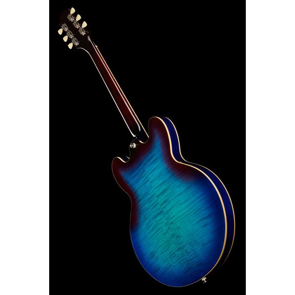 Epiphone ES-335 Figured Blueberry Burst