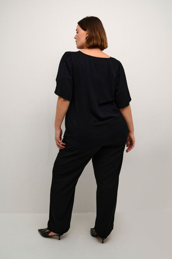 Kaffe Curve KCmirana Blouse Black deep