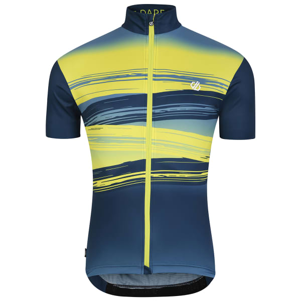 Maillot vélo DARE 2B AEP PEDAL S/S JERSEY MOONLIGHT DENIM TREAD PRINT