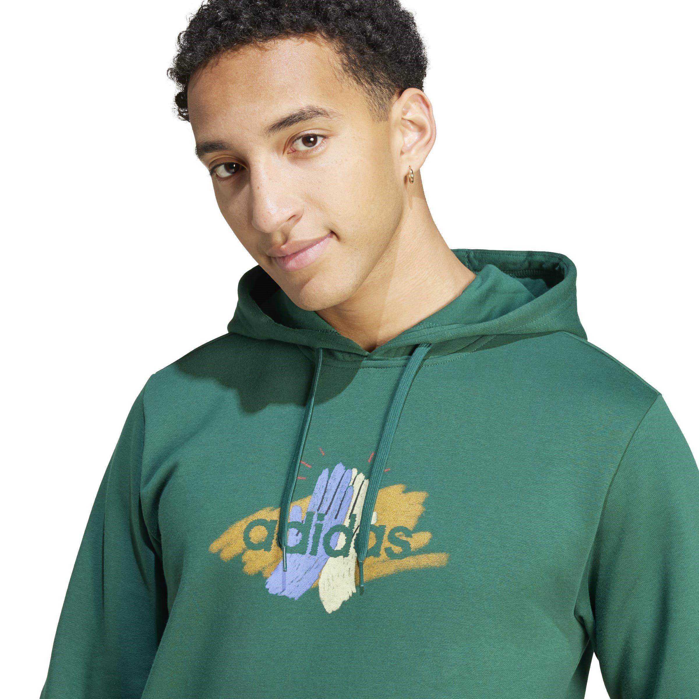 adidas Codes Graphic Hoodie Mens