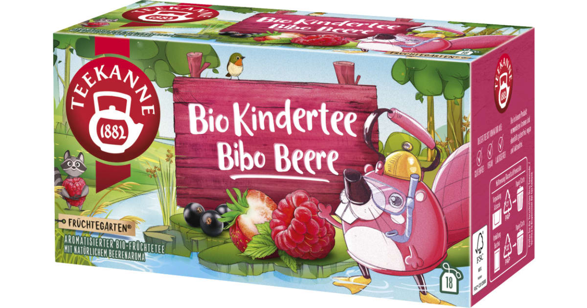 TEEKANNE  Bio Kindertee Bibo Beeren