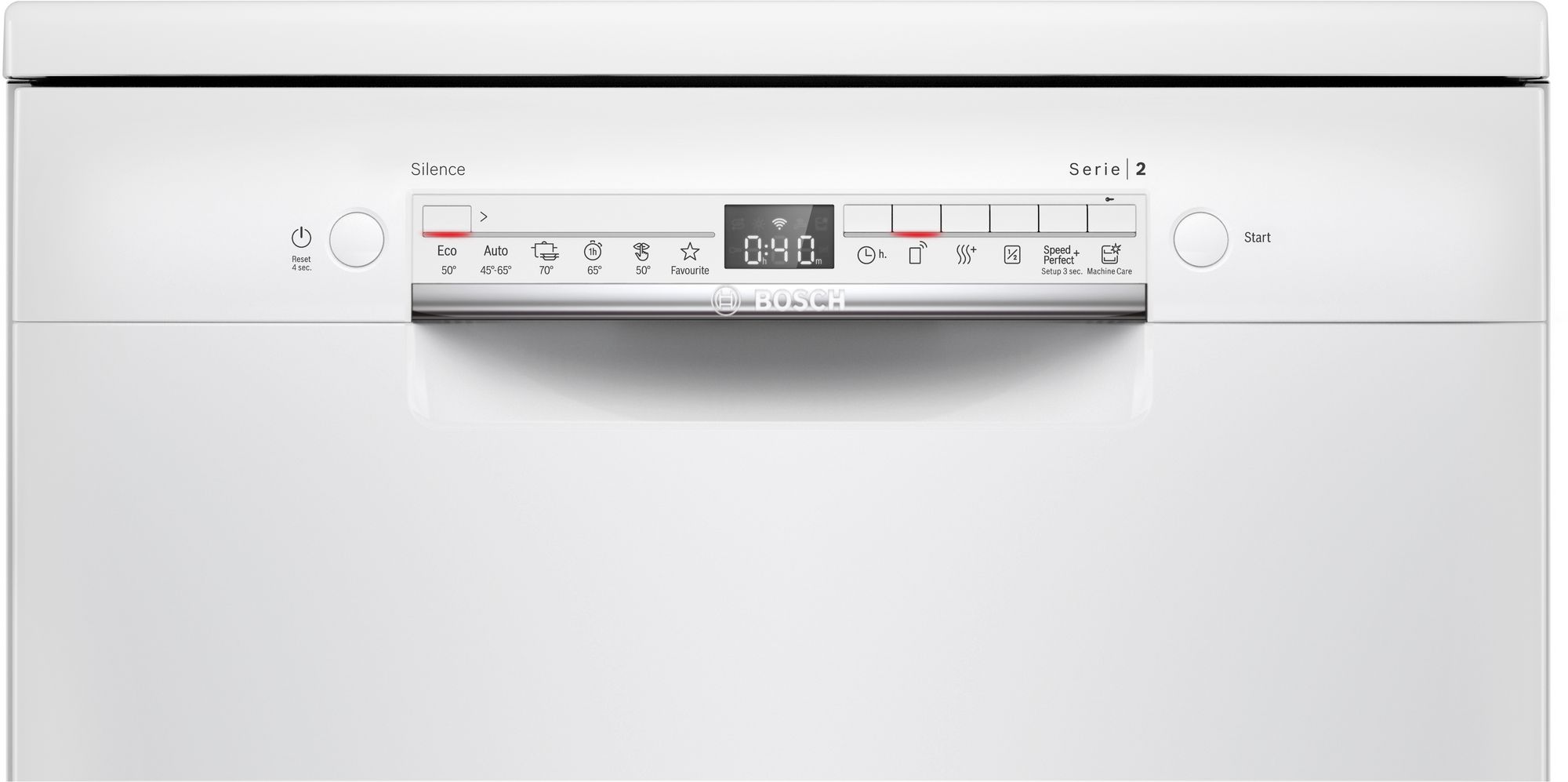 # PRODUTO RECONDICIONADO # Lava-louças de instalação livre Série 2, 60 cm, branca, SMS2HMW00EB