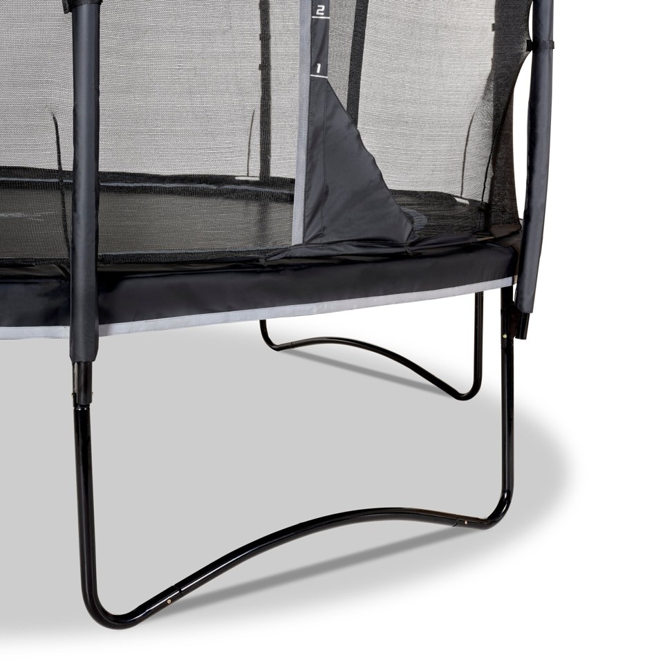 EXIT - PeakPro Trampolin 427 cm - Sort