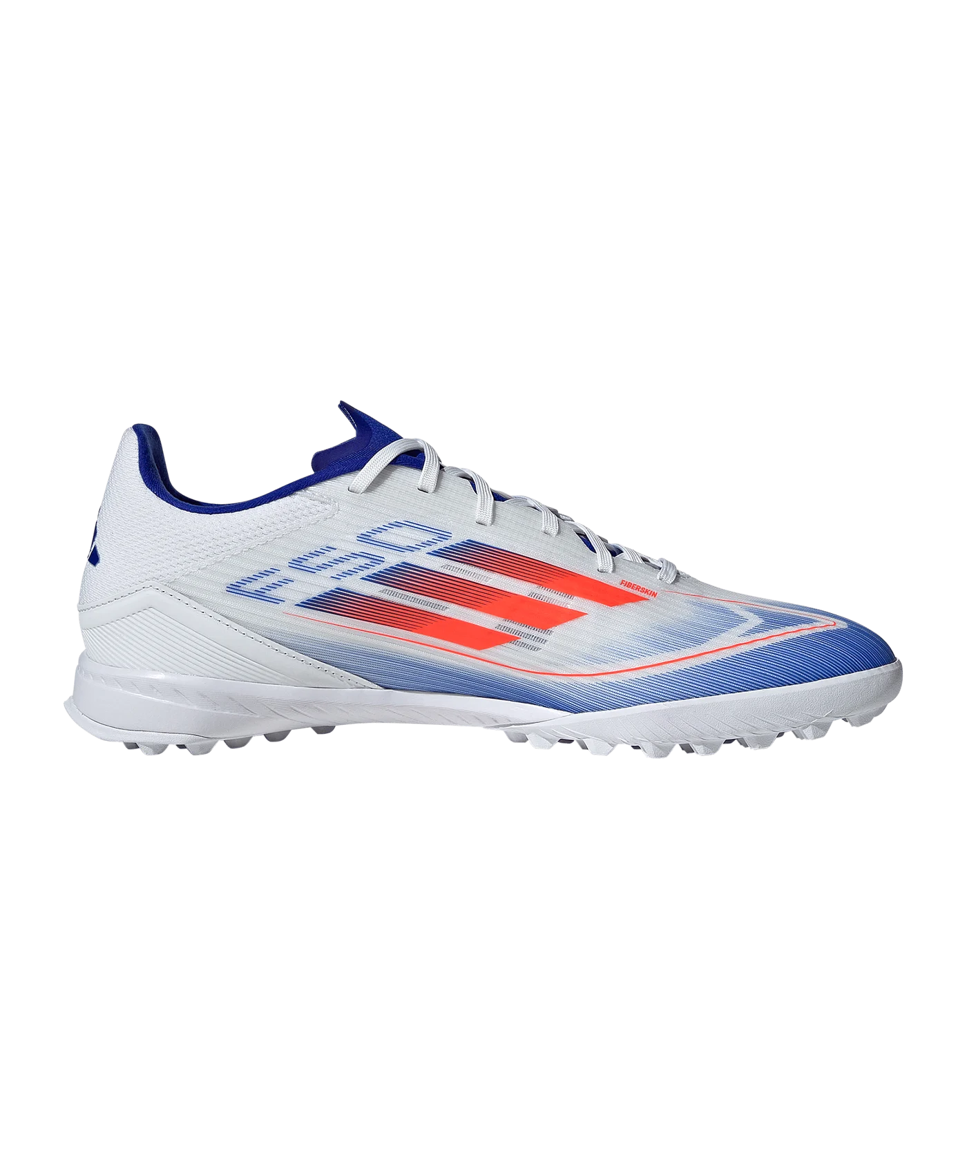 adidas F50 League TF Advancement Weiss Rot