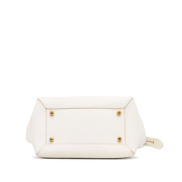 Celine Vintage Celine Crossbody Bag White