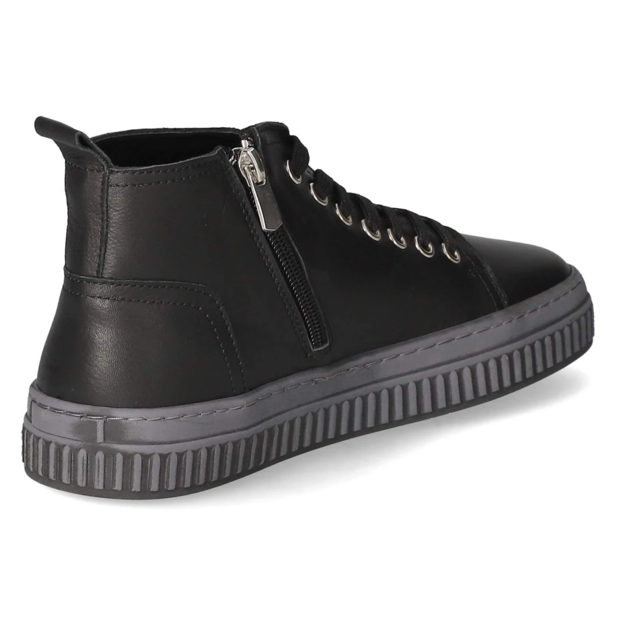 Andrea ContiSchnürstiefeletten - schwarz/schiefer