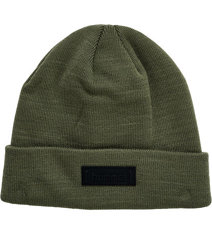 Hummel Mütze - hmlArchie - Strick - Dusty Olive