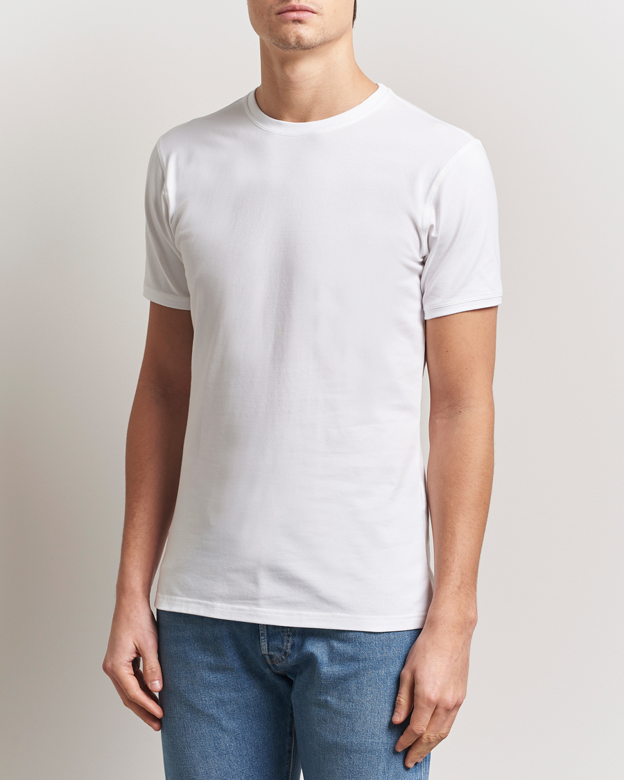 Tiger of Sweden Heimdal 2-Pack Crew Neck T-Shirt White