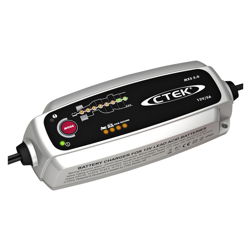 Batterilader 12 V 5 A