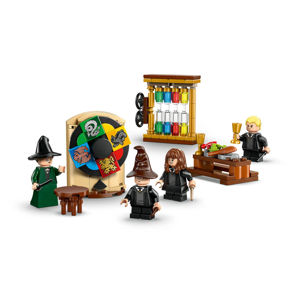 LEGO Harry Potter kasteel Zweinstein: sorteerhoedceremonie 76460