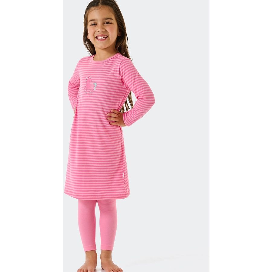 Schiesser Pyjama Pony World rosa
