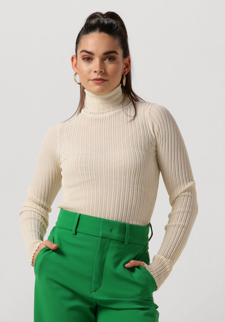 VANILIA creme vanilia coltrui fitted rib coltrui